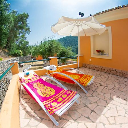 Nausika Cottage Corfu Paleokastritsa Zewnętrze zdjęcie