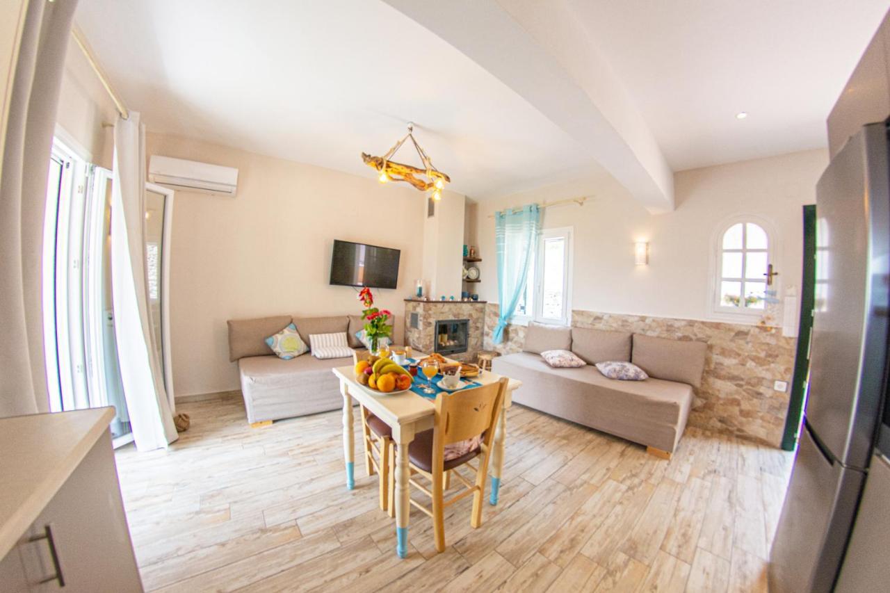 Nausika Cottage Corfu Paleokastritsa Zewnętrze zdjęcie