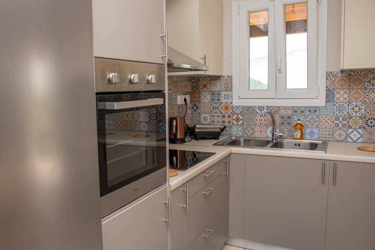 Nausika Cottage Corfu Paleokastritsa Zewnętrze zdjęcie