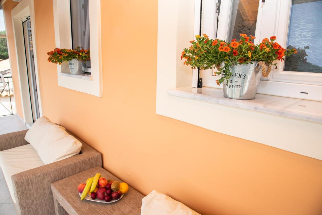 Nausika Cottage Corfu Paleokastritsa Zewnętrze zdjęcie