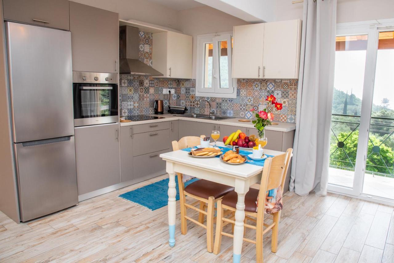 Nausika Cottage Corfu Paleokastritsa Zewnętrze zdjęcie