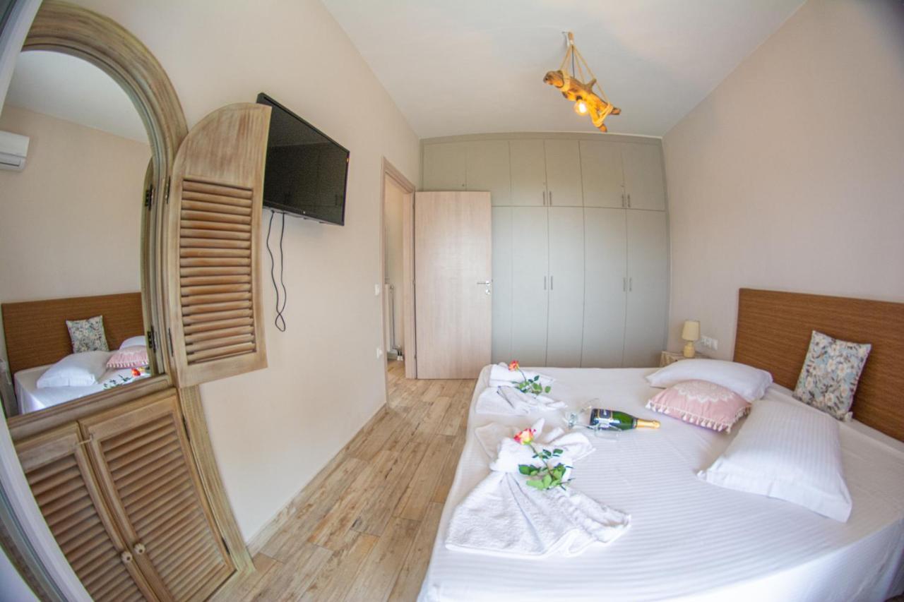 Nausika Cottage Corfu Paleokastritsa Zewnętrze zdjęcie