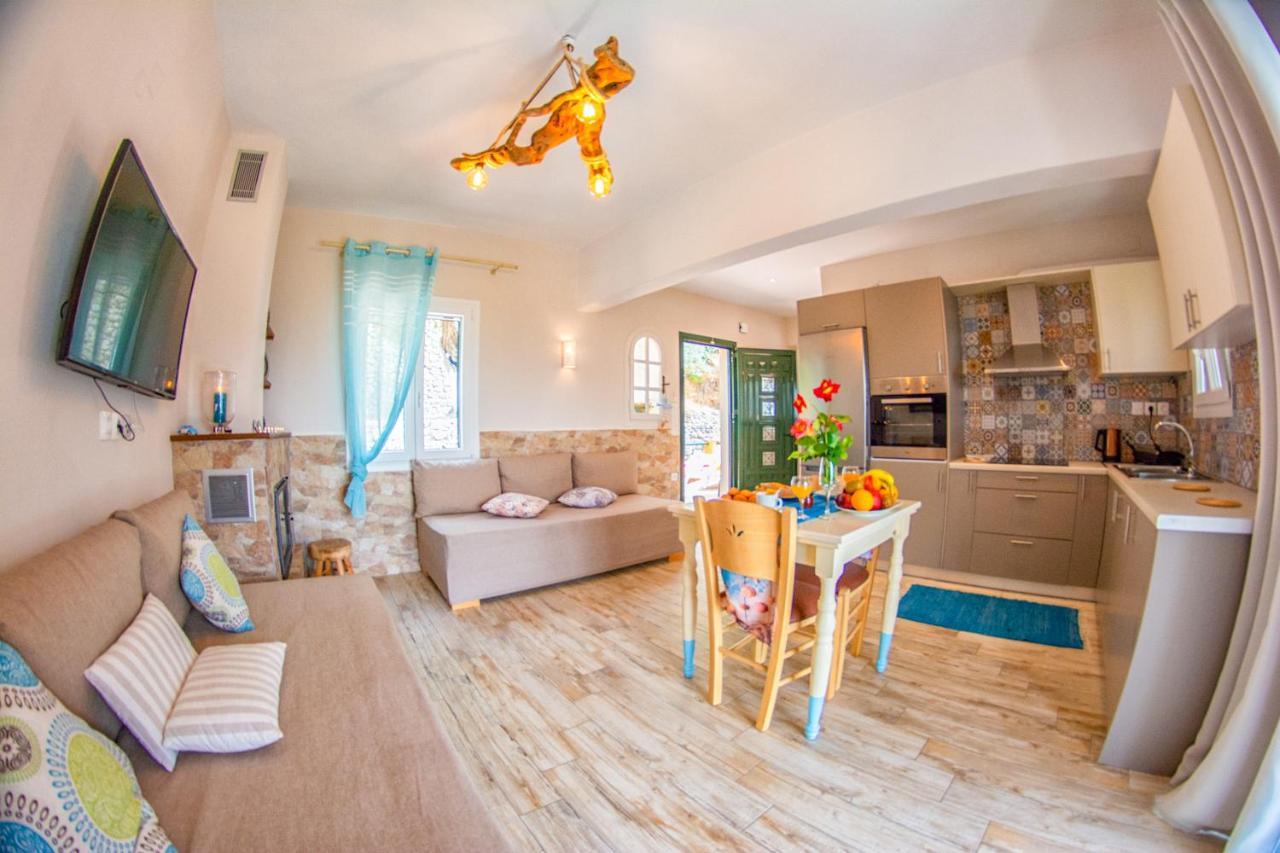 Nausika Cottage Corfu Paleokastritsa Zewnętrze zdjęcie