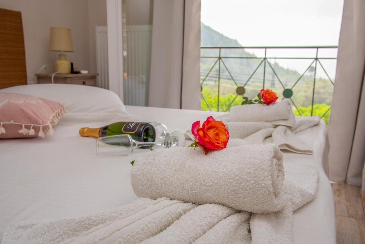 Nausika Cottage Corfu Paleokastritsa Zewnętrze zdjęcie