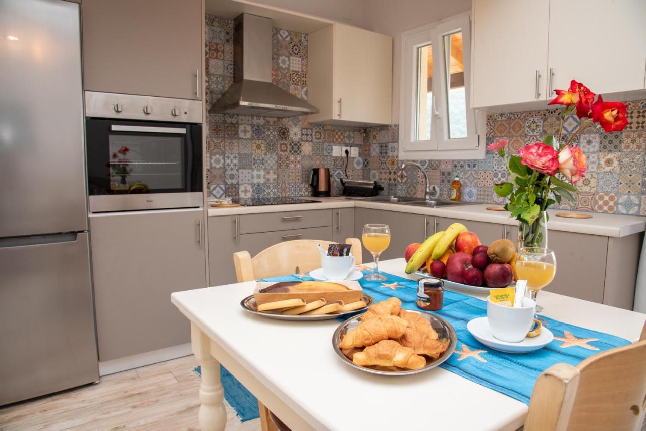 Nausika Cottage Corfu Paleokastritsa Zewnętrze zdjęcie