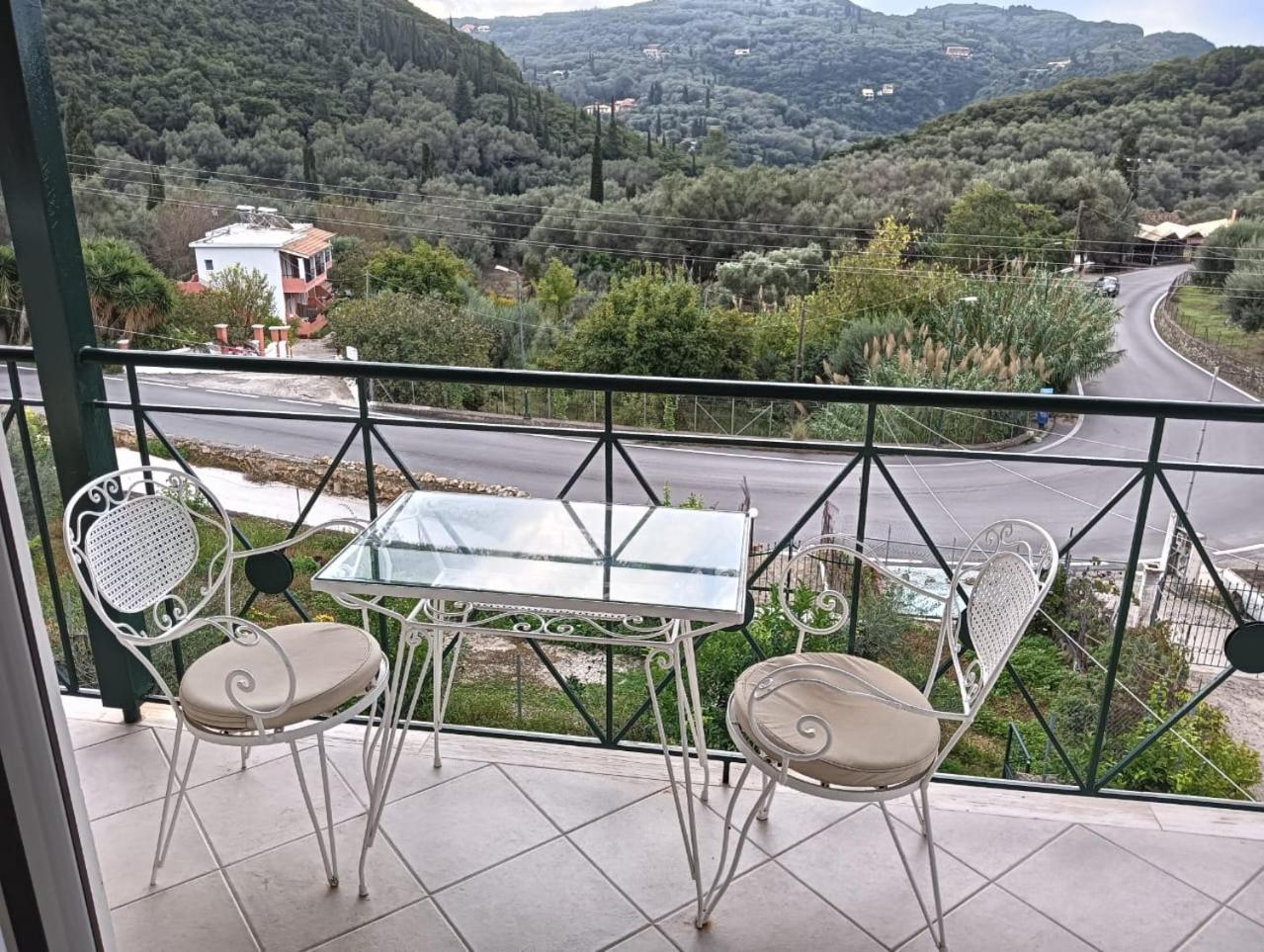 Nausika Cottage Corfu Paleokastritsa Zewnętrze zdjęcie