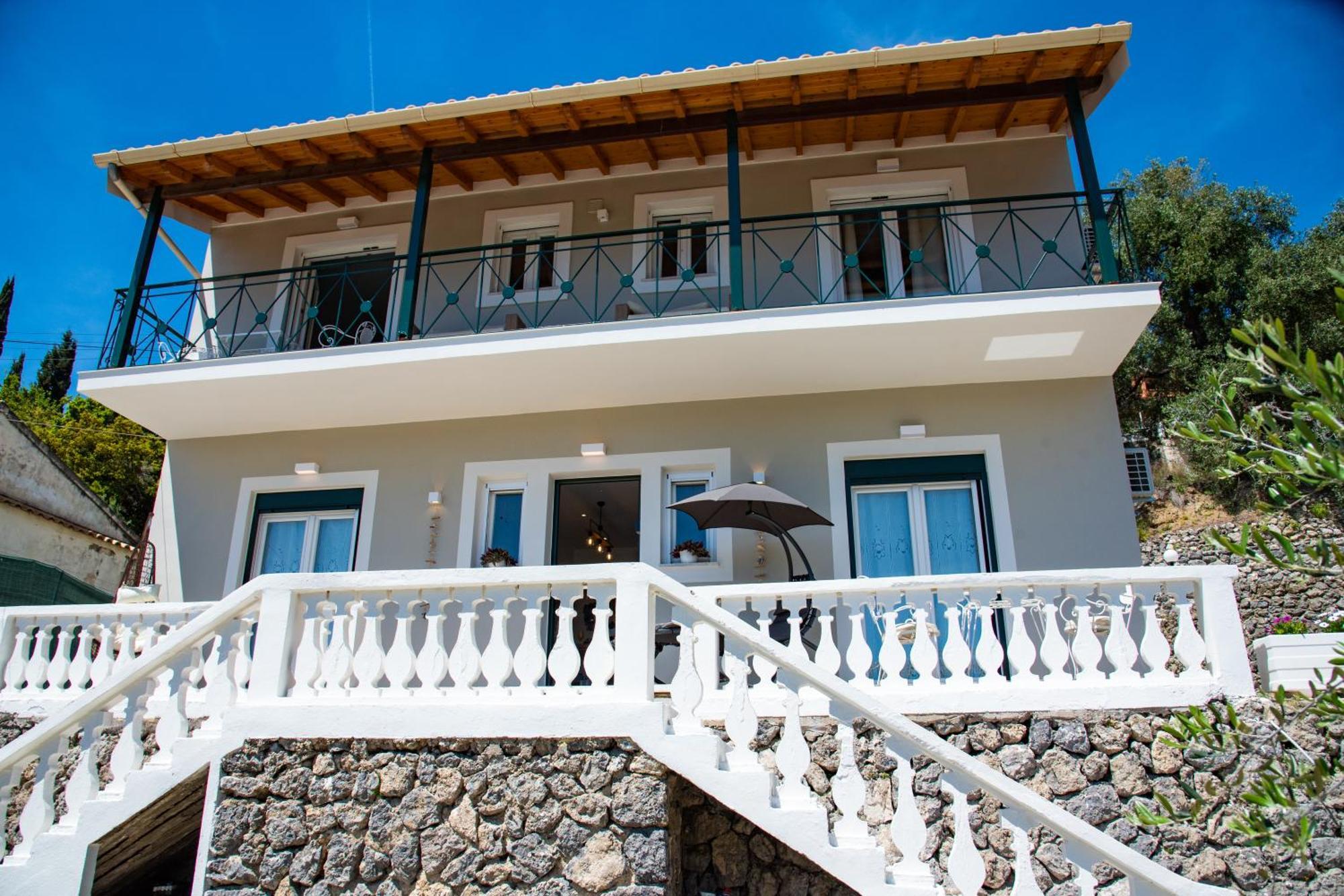 Nausika Cottage Corfu Paleokastritsa Zewnętrze zdjęcie