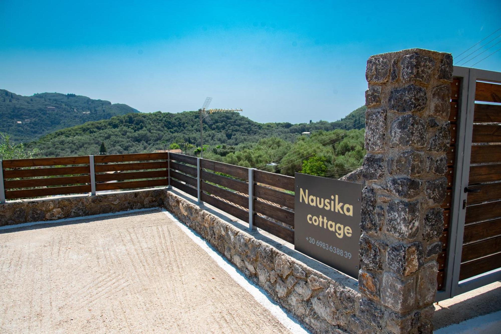 Nausika Cottage Corfu Paleokastritsa Zewnętrze zdjęcie