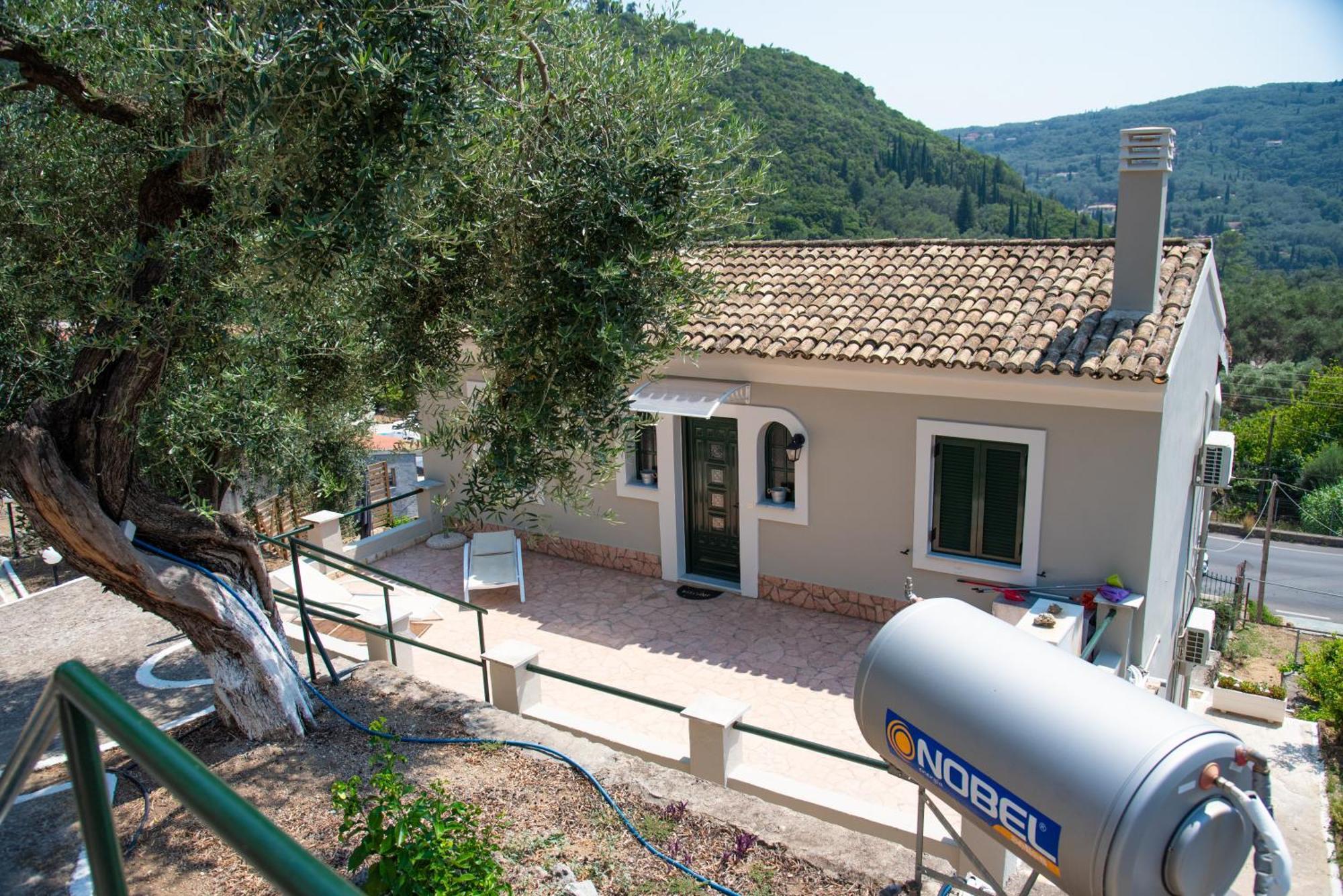 Nausika Cottage Corfu Paleokastritsa Zewnętrze zdjęcie