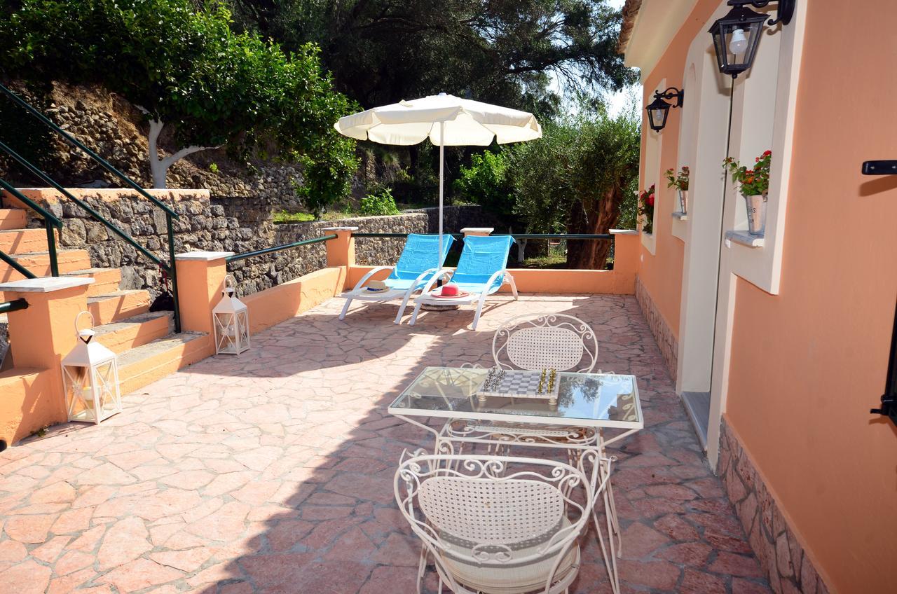 Nausika Cottage Corfu Paleokastritsa Zewnętrze zdjęcie
